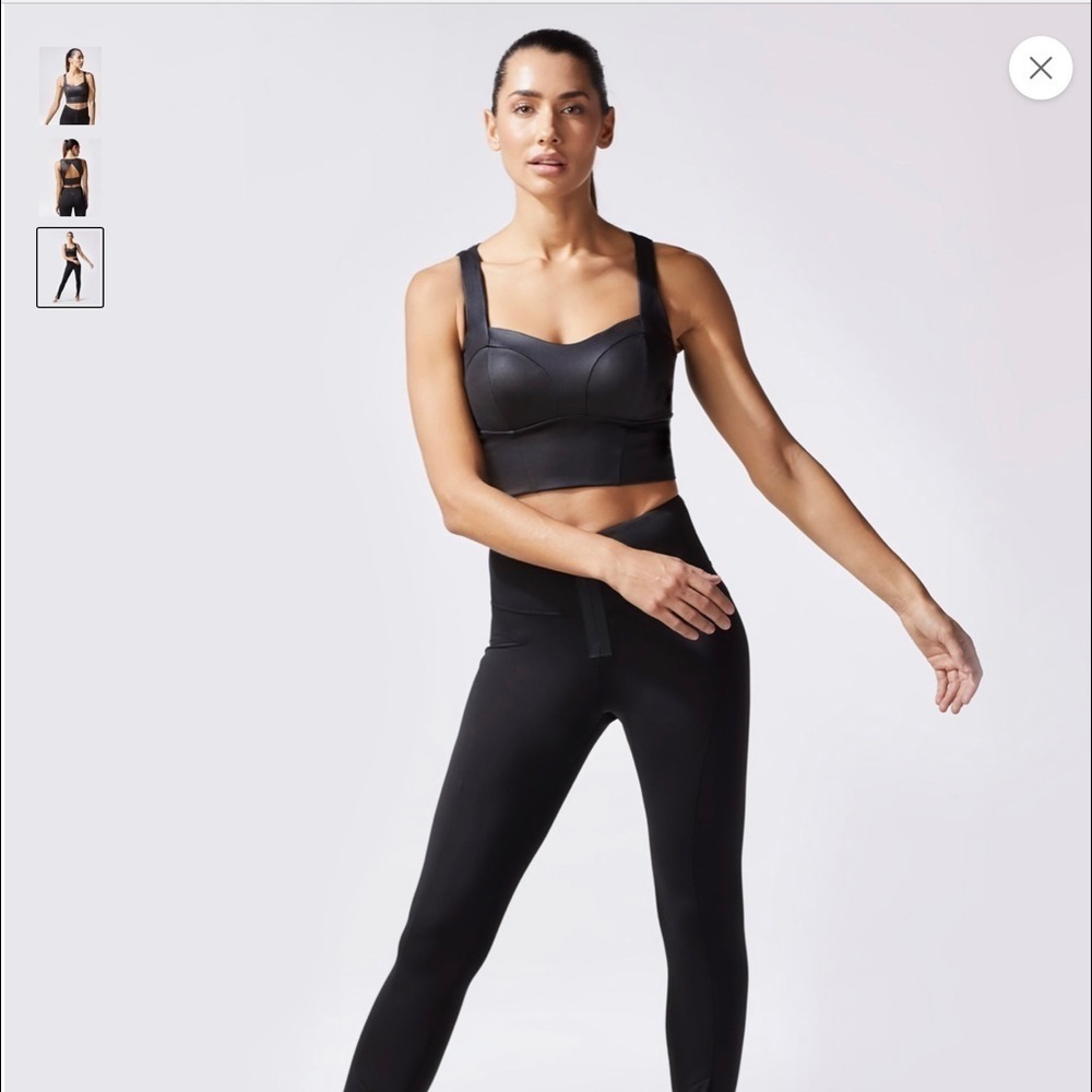 Michi Instinct Longline Bustier Bra Top SOLD OUT​​​​​​​